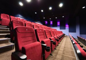Cinema and theatre seat cleaning