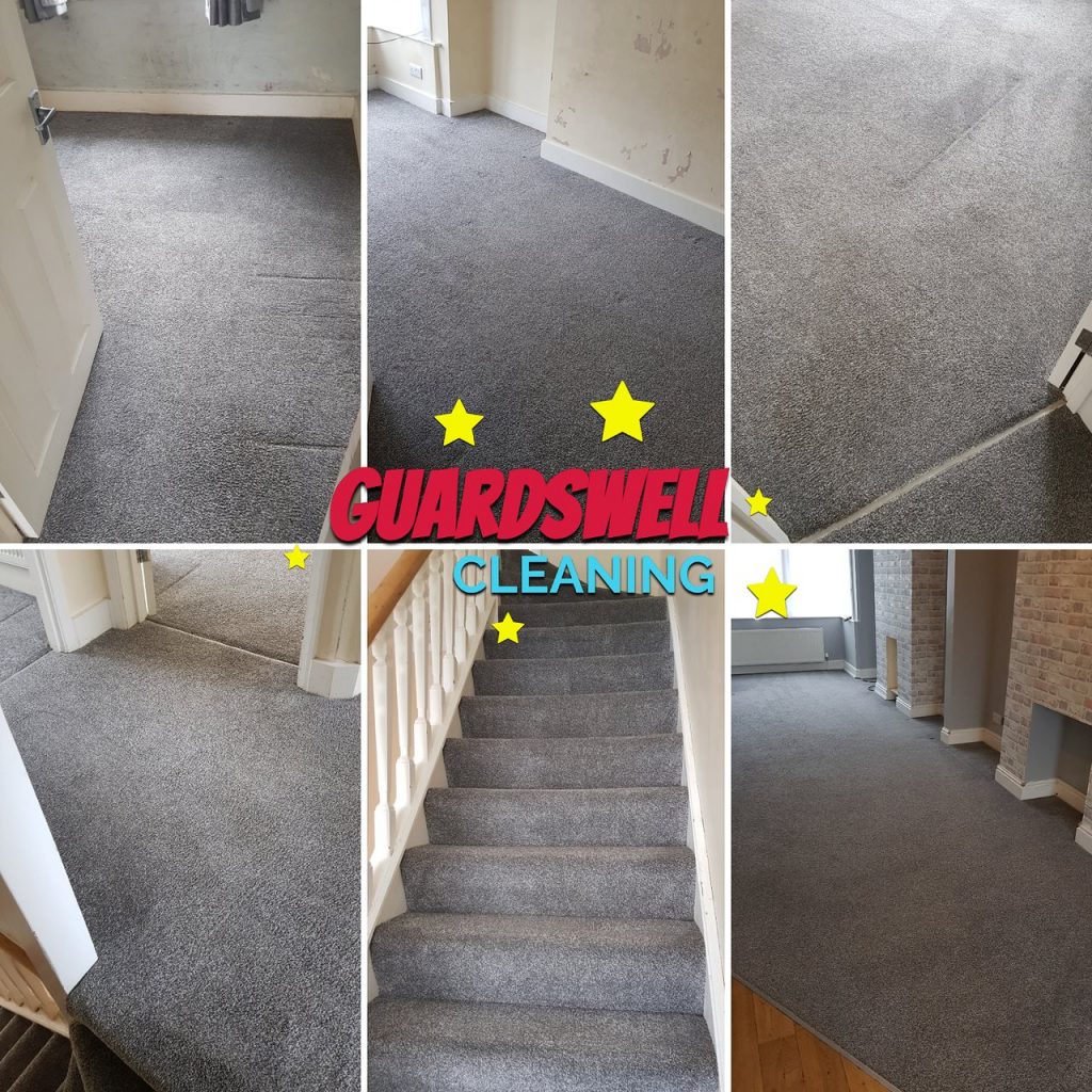 cleaning carpet tenancy of End